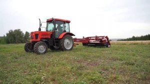 Роторная косилка BERKUT от Ростсельмаш — прекрасный выбор для любого фермера.