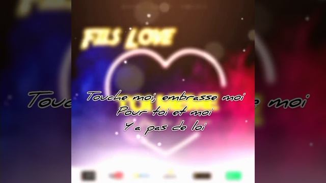 Fils love _ toi même tu sais que je taime  officiel