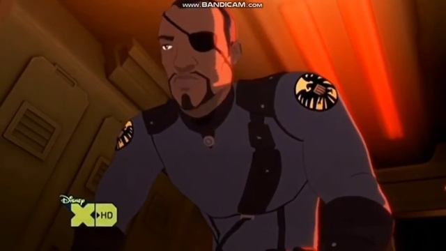 Natasha Romanoff recruté par Nick Fury dans Iron Man Armored Adventures. смотреть онлайн