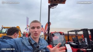 Телескопический погрузчик EVERUN ERT1500