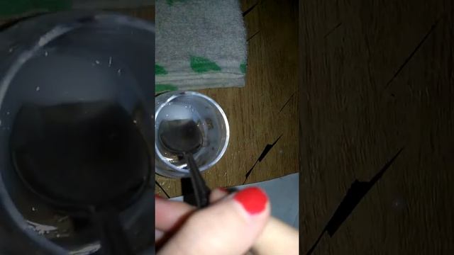 Лизун из мыла, соли, соды и воды. смотреть онлайн