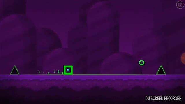 Играем в Geometry Dash World смотреть онлайн