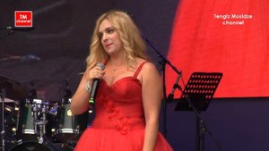 Song “My dear Muscovites” Ilona Krasnikova. 👩🎤 Илона Красникова.  “Дорогие мои москвичи”.