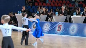 Латина. Самба. Дети-1, Е класс