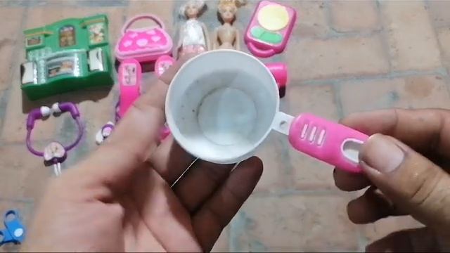 3 minutes satisfying with unboxing Hello kitty sanrio kitchen|unboxing | tiny kitchen set  unboxing