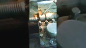 нарезка трап. резьбы на фт 11