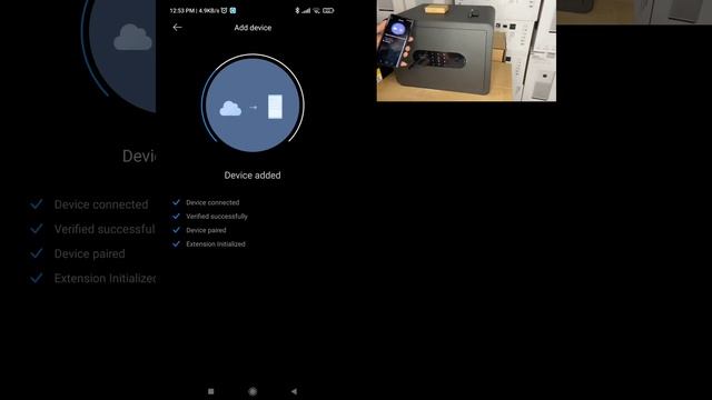 Mi Smart Safe Box /Connect To App 🔔 смотреть онлайн
