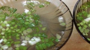 Горячий бульон с луком порей