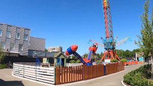 Омск. "Зеленый остров". Парк развлечений «Вокруг света».