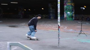 Daniel Ledermann's massive 7-flat-7 Backside Flip - Behind the Scenes