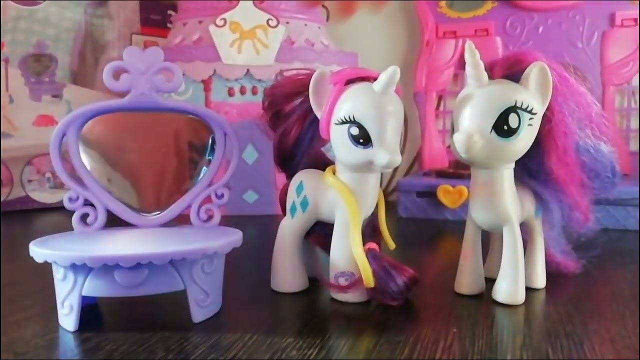Распаковка набора Бутика пони Рарити! Обзор #2 смотреть онлайн