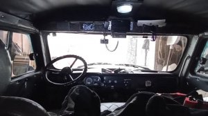 Съëмный кожух салона на УАЗ буханке