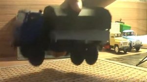 Обзор модели КАМАЗ 4310 с прицепом от Max-Models 1:43