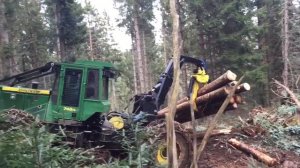 John deere 748H скиддер