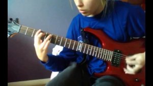 Blink 182 Adam's Song guitar cover