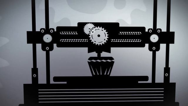 3D принтер - motion design - After Effect