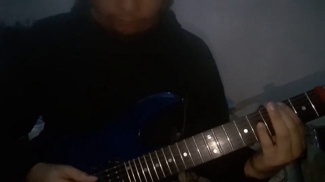 Death - Out Of Touch Solo Cover