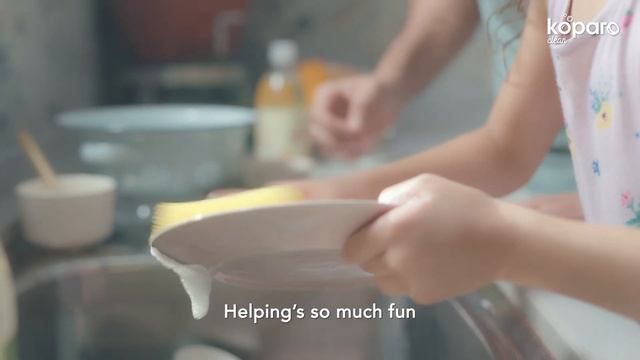 Koparo's Natural Dishwashing Liquid смотреть онлайн