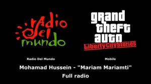 Grand Theft Auto Liberty City Stories Full Radio Radio Del Mundo Mobile