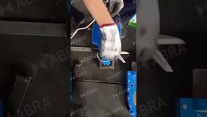 Замена седла и замена набивки сальника шиберных затворов (ножевых задвижек, шиберов) ABRA KV