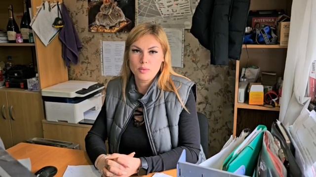 Для работников МУП «Комфорт» и МУП «Васильевка водоканал» были переданы продуктовые наборы. смотреть онлайн