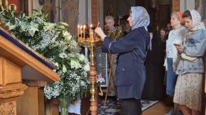 Великая Суббота. Господь наш Иисус Христос душою сходит в ад