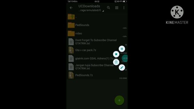 Cara pasang (PED SOUND)GTA sa AnDrOiD