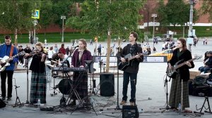 Ибо милость Твоя – Мария Коробова – авторский псалом на евангелизации в Зарядье - Псалом 62