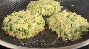 Просто смешайте 1 яйцо и 3 картофелины! Моя деревенская бабушка научила меня этому рецепту!