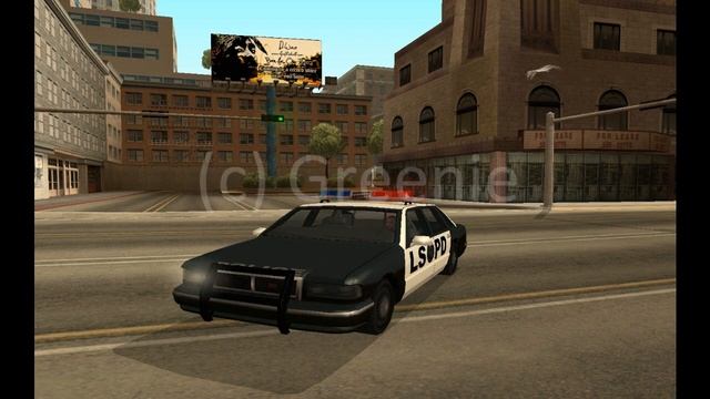 [GTA SA] LA Police 2 Siren Sound (PC)
