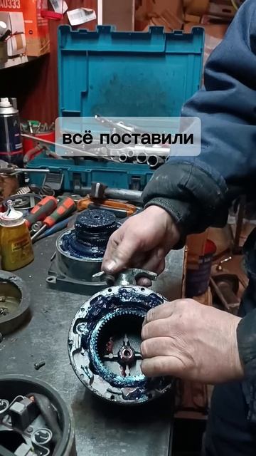 Проверяем свободную размотку лебёдки после регулировки. #lebedkaservice #лебедкасервис #внедорожник