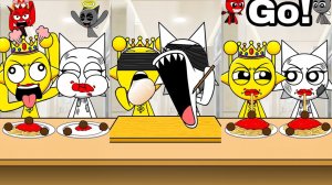 Спринклирование НА ВСЕХ этапах | Сборник Incredibox