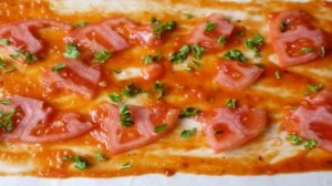 Пицца на слоеном тесте