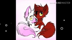 Мангл и фокси (мой котик)