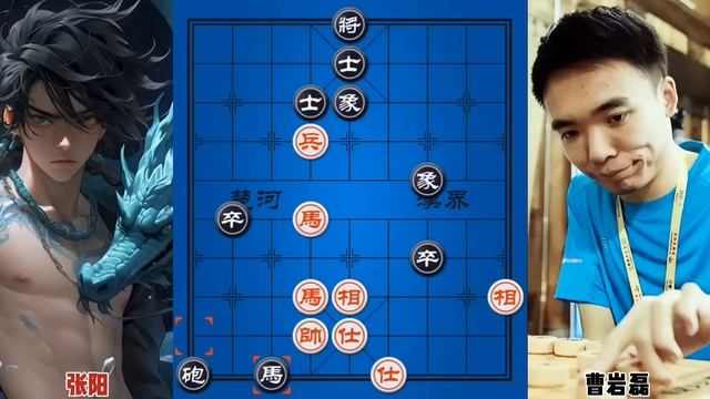 曹岩磊化身困毙大师 让对手无子可动画地为牢 2023智运会