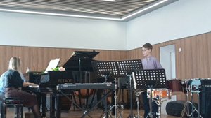 барабаны Этюд Д. Палиева