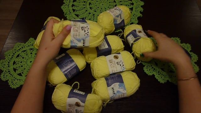 Пряжа из китая. Хвастаюсь закупкой. смотреть онлайн