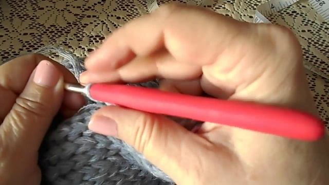 ❤️По вашим просьбам❤️ Шапочка крючком рельефными столбиками 🐈АСМР #ЛюдмилаТен смотреть онлайн