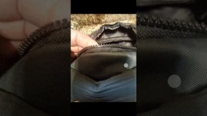 Замена молнии на портфеле- легко и быстро!