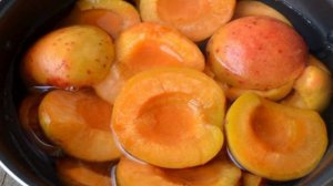 Абрикосовый джем на зиму