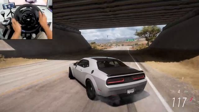 Dodge Demon & BMW M4 G82 смотреть онлайн