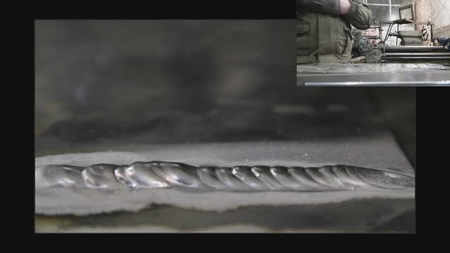 Tig DC- | Tig DC+ | Сварка алюминия на постоянке | Как влияет полярность на очистку оксидной плёнки смотреть онлайн