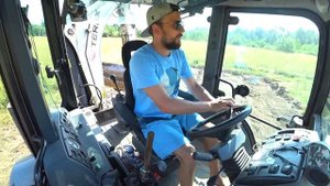 Почему перестал тянуть мотор на экскаваторе погрузчике Terex Tlb 840