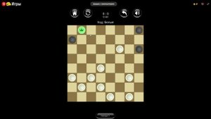 Выигрываю в шашках