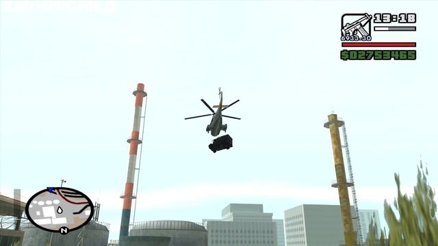 Up, Up and Away! in Cinematic View - Heist Mission 5 - GTA San Andreas смотреть онлайн