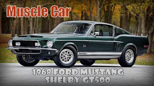 Машины Muscle Car Подборка десяти легендарных автомобилей