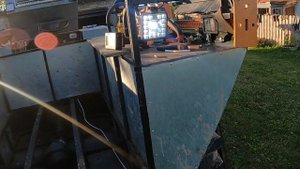 Сделал освещение на каракат.