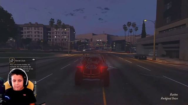 GTA 5 : Test du nouveau Declasse Draugur !