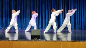 Ассоциация Даоинь России на 1ом международном турнире Чан Ань 2025 КНР команда ШиЭрФА