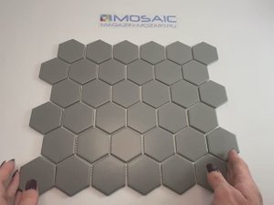 Мозаика HEX CERAMIC GREY